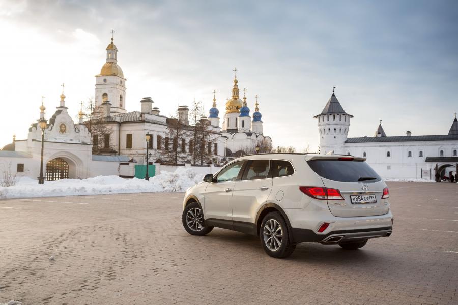  Hyundai Grand Santa Fe (DM) 2016 года  (фото 37 из 40)